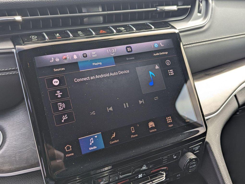 used 2024 Jeep Grand Cherokee L car, priced at $38,800