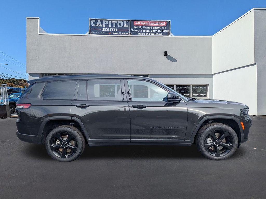 used 2024 Jeep Grand Cherokee L car, priced at $38,800