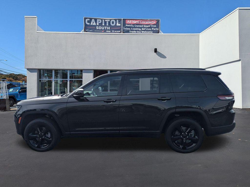 used 2024 Jeep Grand Cherokee L car, priced at $38,800