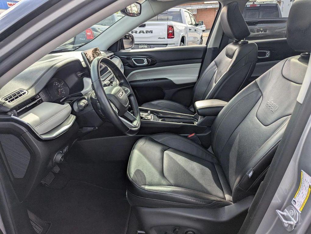 used 2022 Jeep Compass car, priced at $22,999