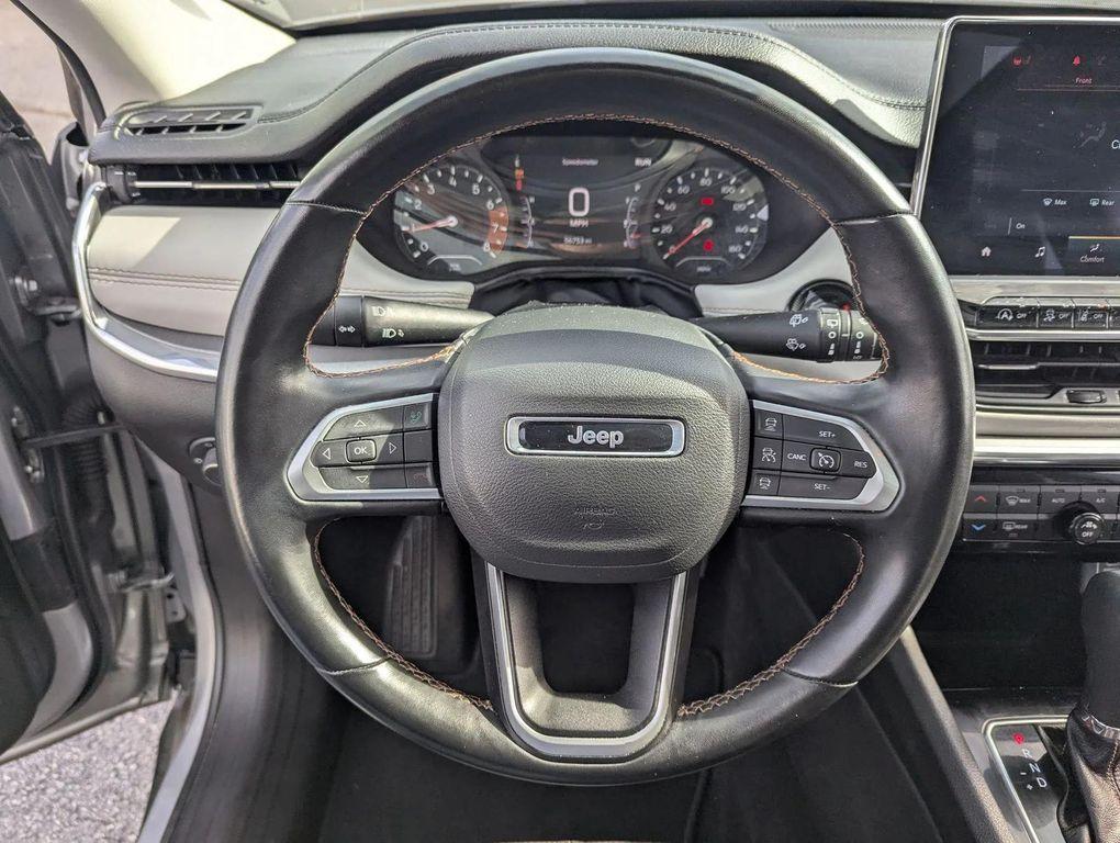 used 2022 Jeep Compass car, priced at $22,999