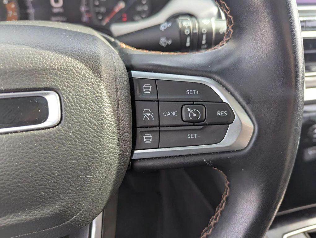 used 2022 Jeep Compass car, priced at $22,999