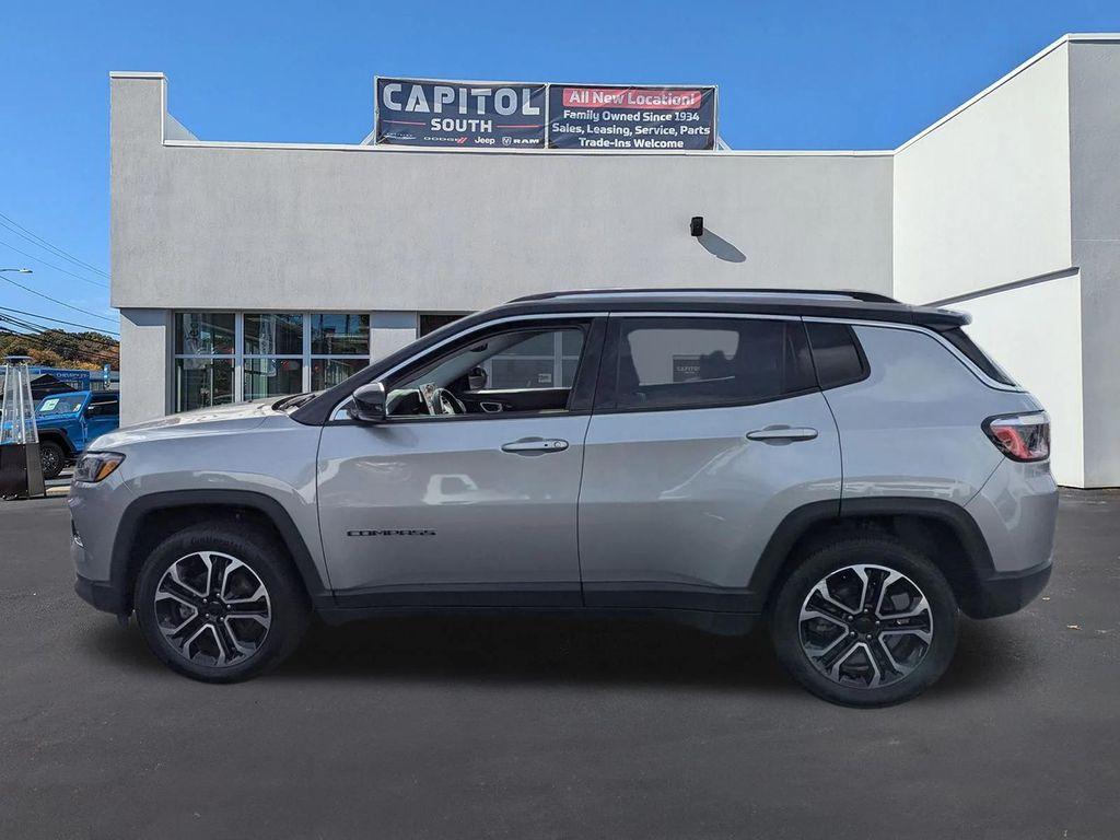 used 2022 Jeep Compass car, priced at $22,999