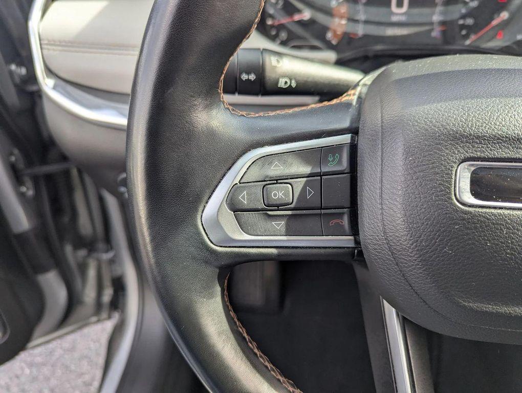 used 2022 Jeep Compass car, priced at $22,999