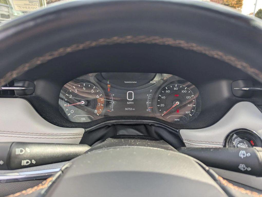 used 2022 Jeep Compass car, priced at $22,999