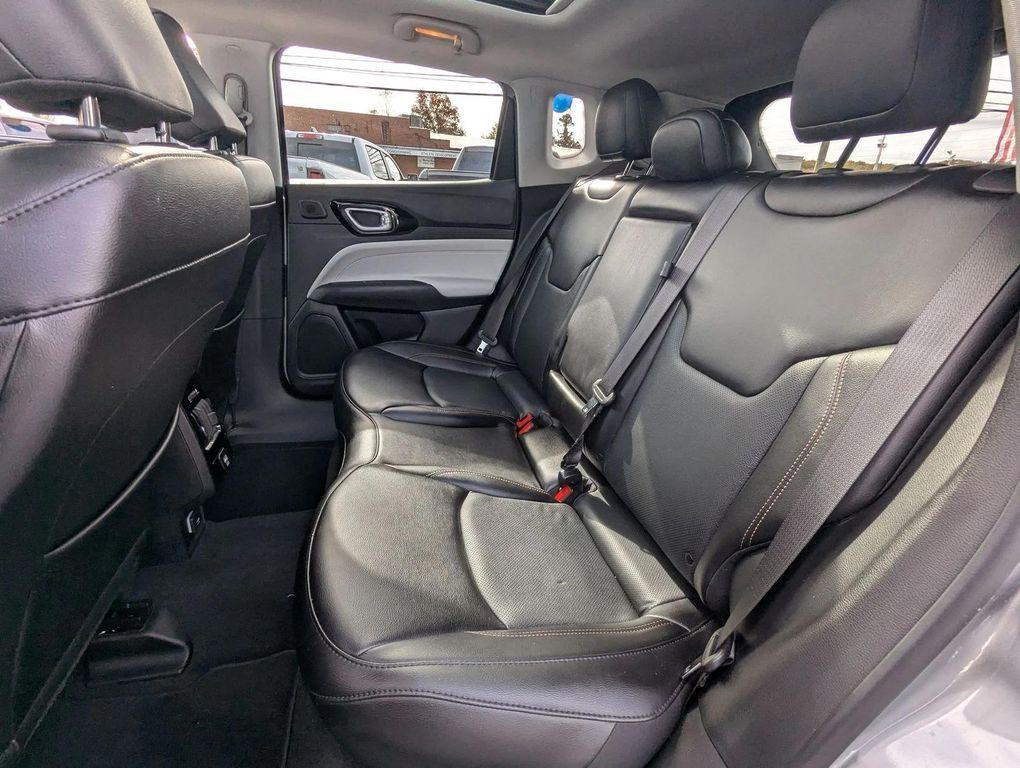 used 2022 Jeep Compass car, priced at $22,999