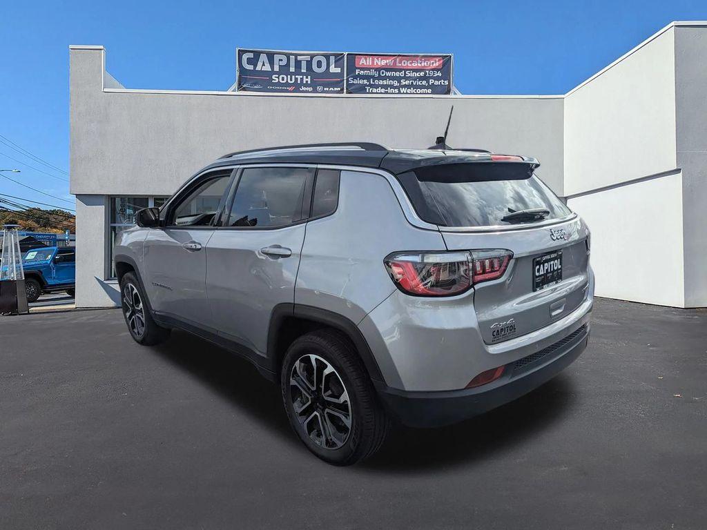 used 2022 Jeep Compass car, priced at $22,999
