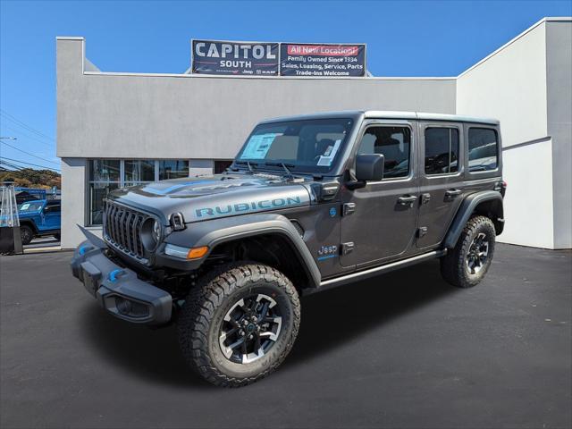 new 2024 Jeep Wrangler 4xe car, priced at $70,070