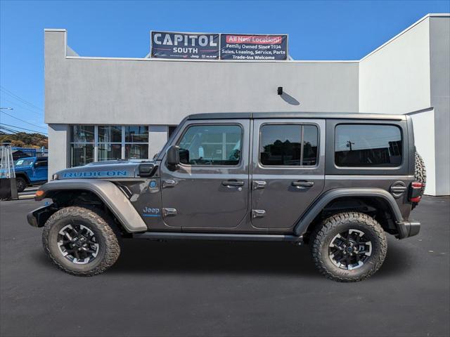 new 2024 Jeep Wrangler 4xe car, priced at $70,070