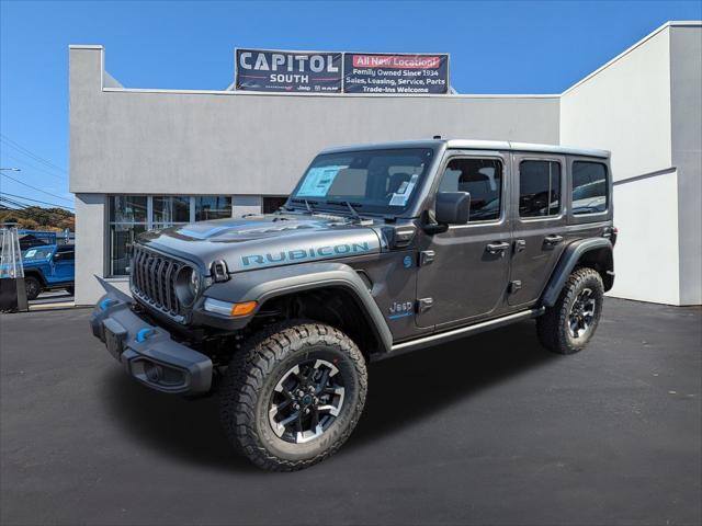 new 2024 Jeep Wrangler 4xe car, priced at $70,070