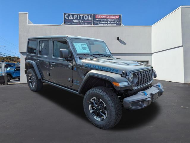 new 2024 Jeep Wrangler 4xe car, priced at $70,070