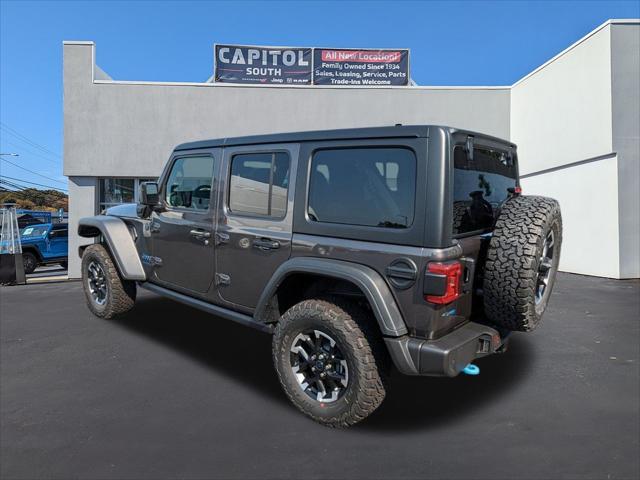 new 2024 Jeep Wrangler 4xe car, priced at $70,070