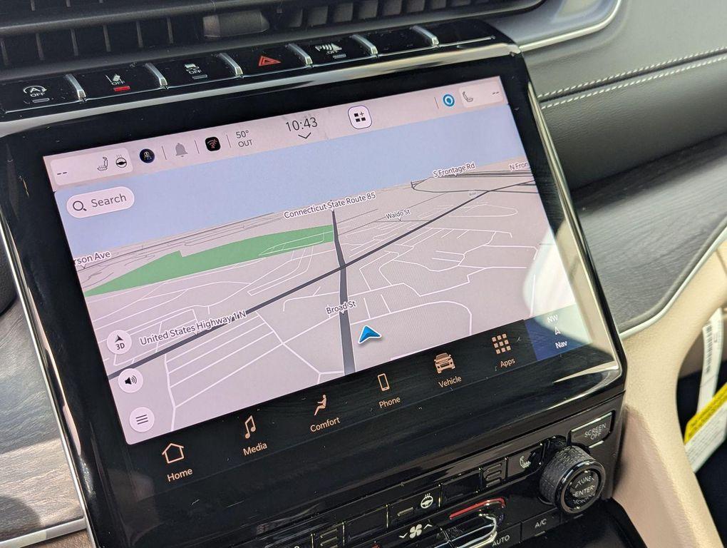 new 2025 Jeep Grand Cherokee car, priced at $50,435