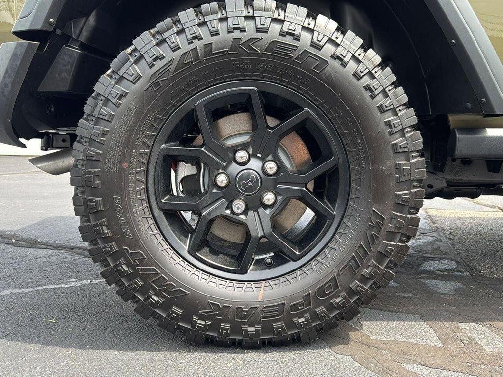 used 2025 Jeep Wrangler car, priced at $45,988