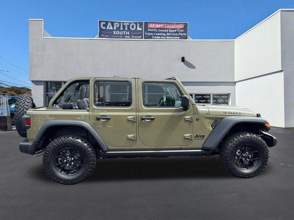 used 2025 Jeep Wrangler car, priced at $45,988