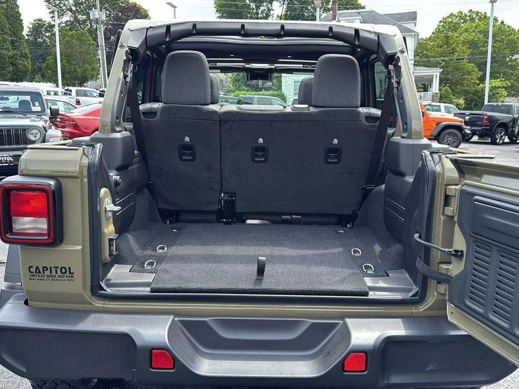 used 2025 Jeep Wrangler car, priced at $45,988