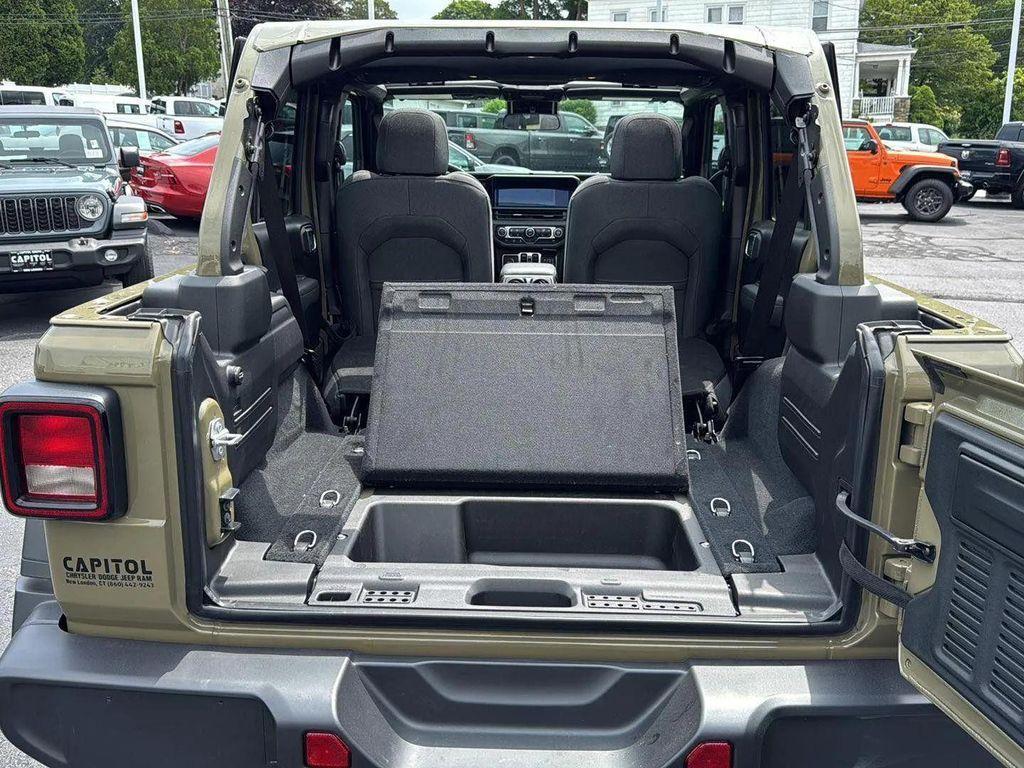 used 2025 Jeep Wrangler car, priced at $45,988