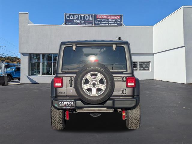 used 2020 Jeep Wrangler car, priced at $23,982