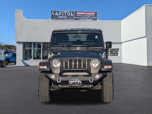 used 2020 Jeep Wrangler car, priced at $23,982