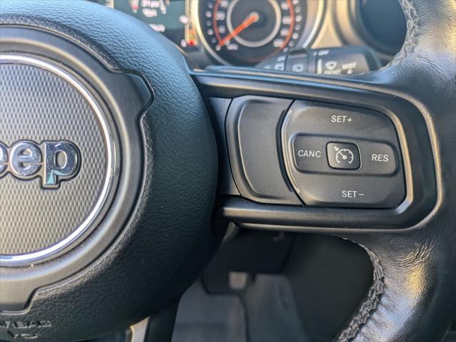 used 2020 Jeep Wrangler car, priced at $23,982