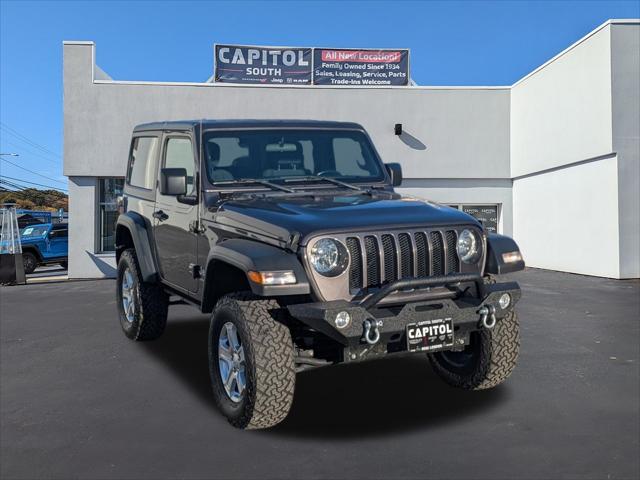 used 2020 Jeep Wrangler car, priced at $23,982