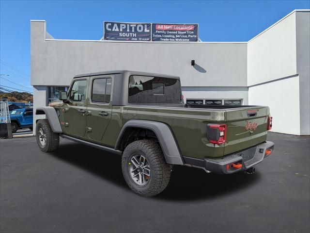 new 2024 Jeep Gladiator car, priced at $56,887