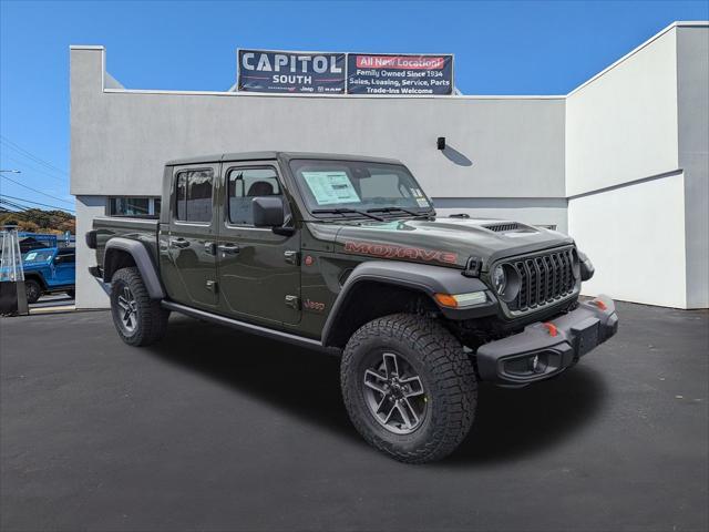 new 2024 Jeep Gladiator car, priced at $56,887