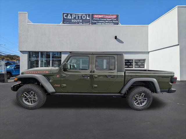 new 2024 Jeep Gladiator car, priced at $56,887