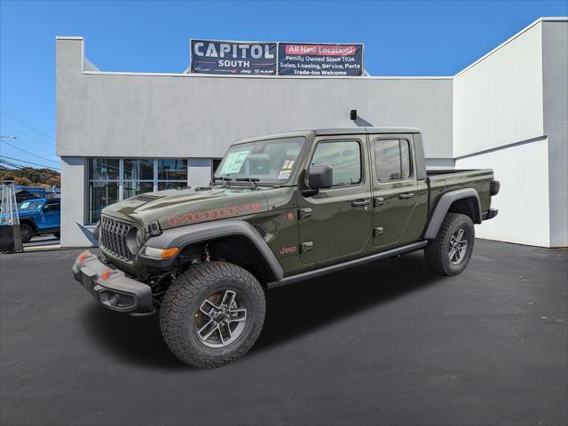 new 2024 Jeep Gladiator car, priced at $56,887