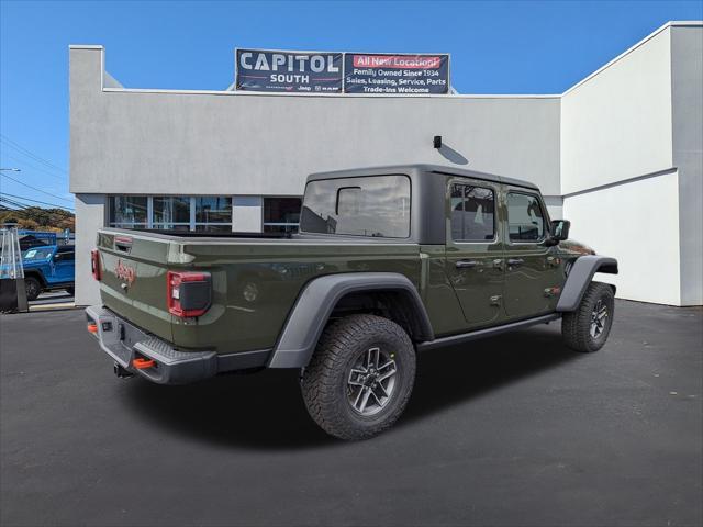 new 2024 Jeep Gladiator car, priced at $56,887