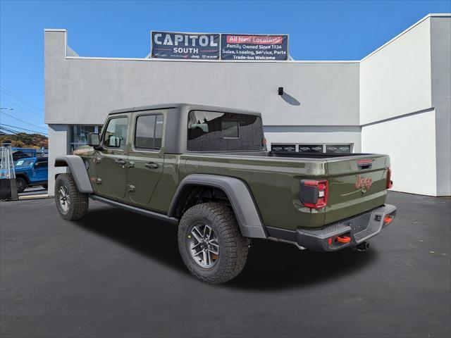 new 2024 Jeep Gladiator car, priced at $56,887