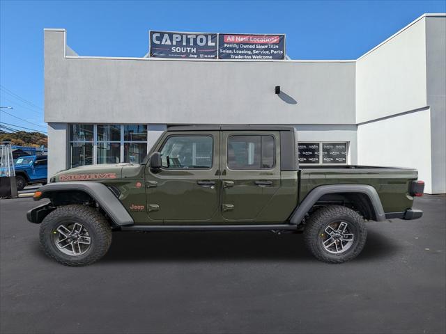 new 2024 Jeep Gladiator car, priced at $56,887