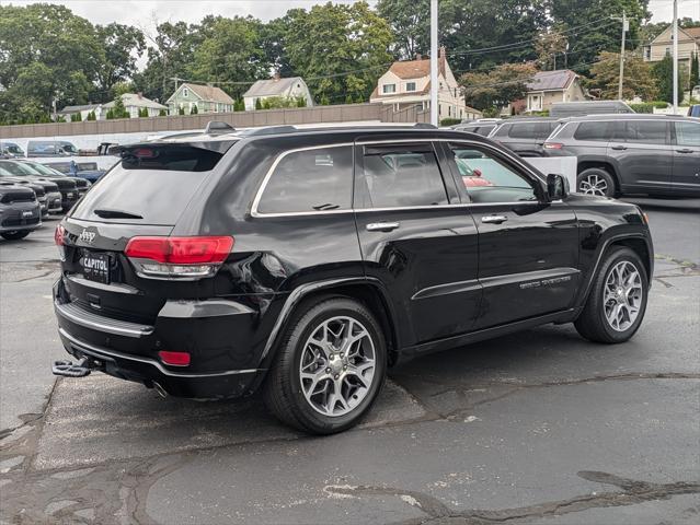 used 2021 Jeep Grand Cherokee car, priced at $26,918