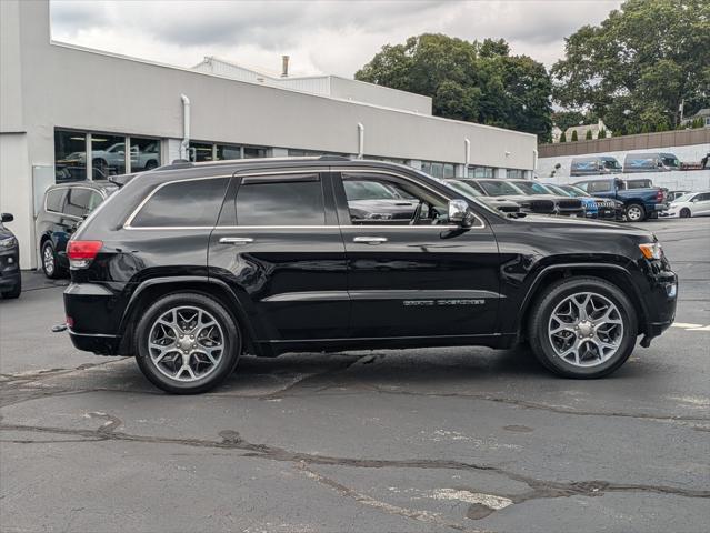 used 2021 Jeep Grand Cherokee car, priced at $26,918