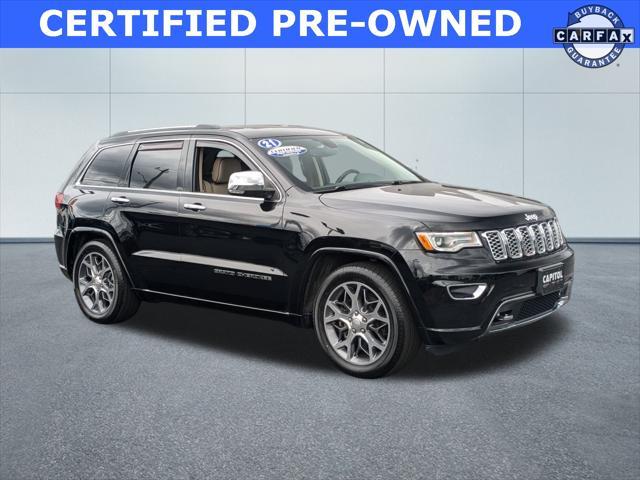 used 2021 Jeep Grand Cherokee car, priced at $26,918