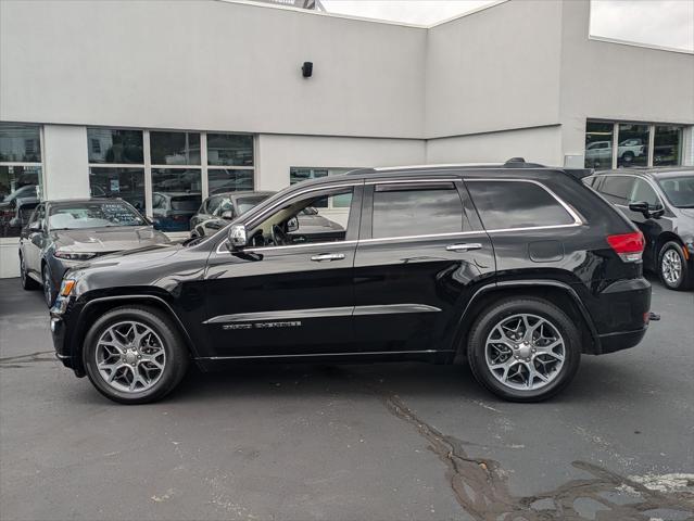 used 2021 Jeep Grand Cherokee car, priced at $26,918