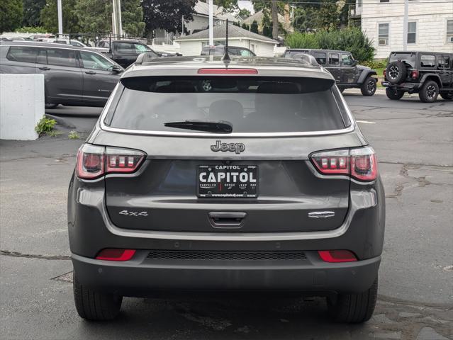 used 2018 Jeep Compass car, priced at $16,692