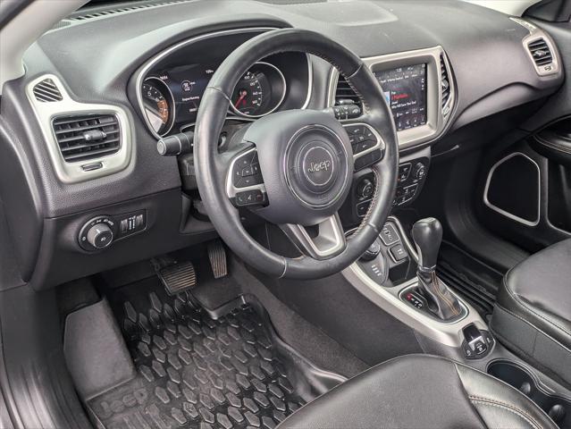 used 2018 Jeep Compass car, priced at $16,692