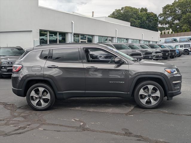 used 2018 Jeep Compass car, priced at $16,692