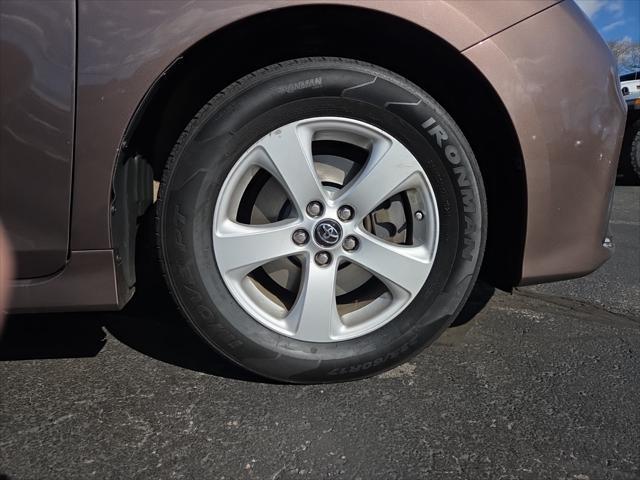 used 2018 Toyota Sienna car, priced at $14,887