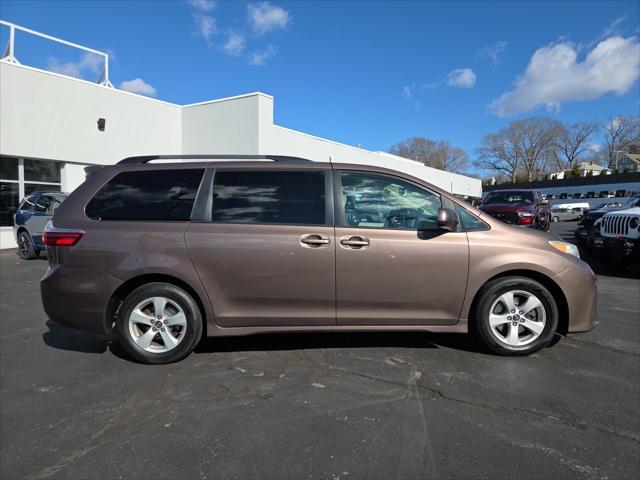 used 2018 Toyota Sienna car, priced at $14,887