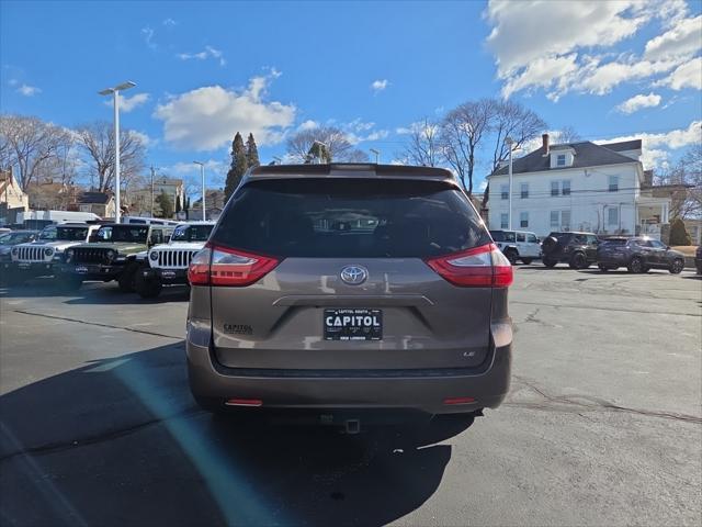 used 2018 Toyota Sienna car, priced at $14,887