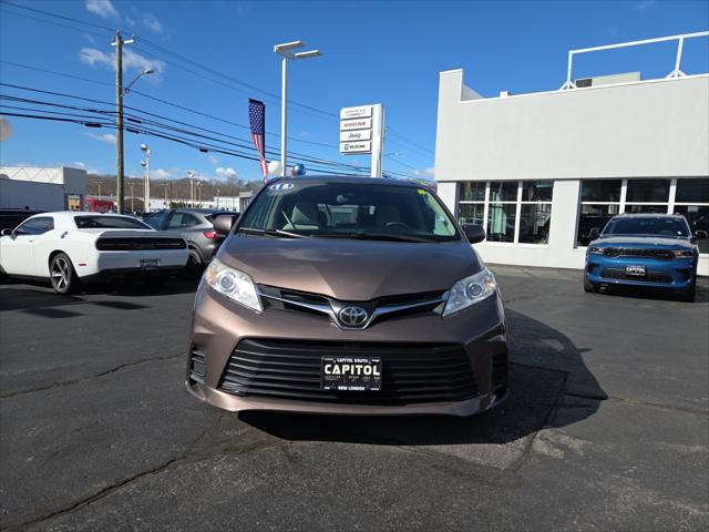 used 2018 Toyota Sienna car, priced at $14,887