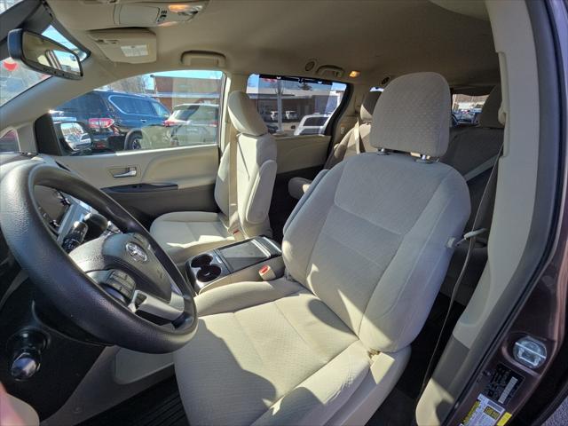 used 2018 Toyota Sienna car, priced at $14,887