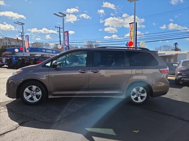 used 2018 Toyota Sienna car, priced at $14,887