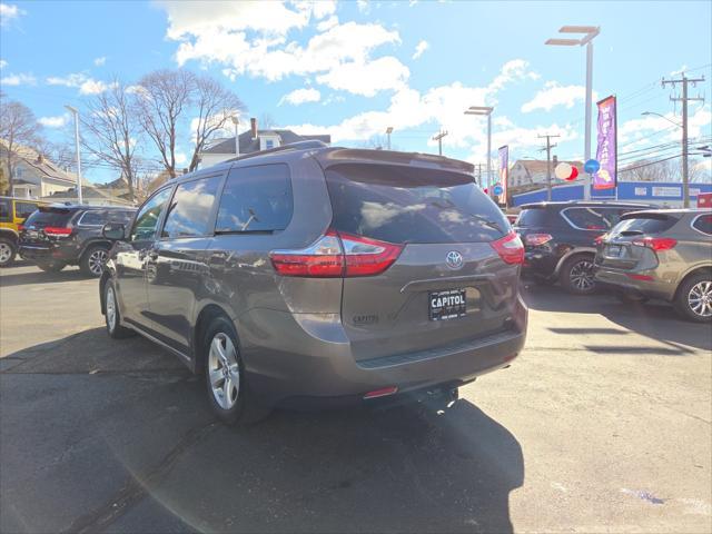 used 2018 Toyota Sienna car, priced at $14,887