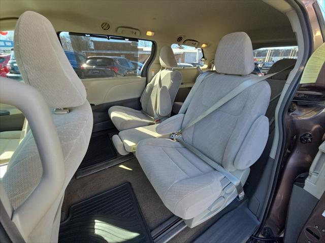 used 2018 Toyota Sienna car, priced at $14,887