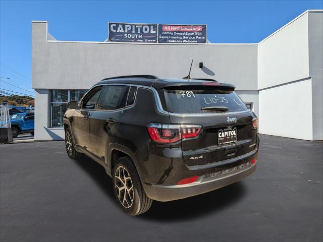 new 2024 Jeep Compass car, priced at $39,210