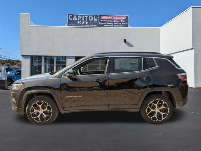 new 2024 Jeep Compass car, priced at $39,210