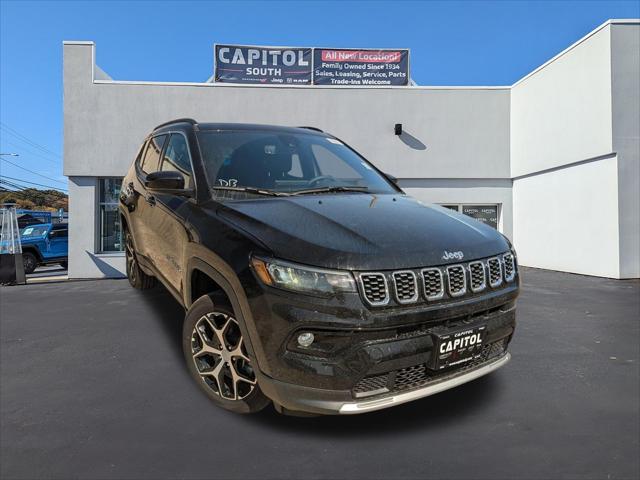 new 2024 Jeep Compass car, priced at $39,210